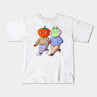 Frog and Tomato Kids T-Shirt